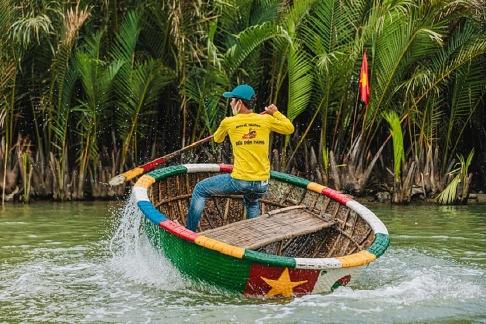 Hoi An: Cam Thanh Tour With Bamboo Basket Boat - What to Expect