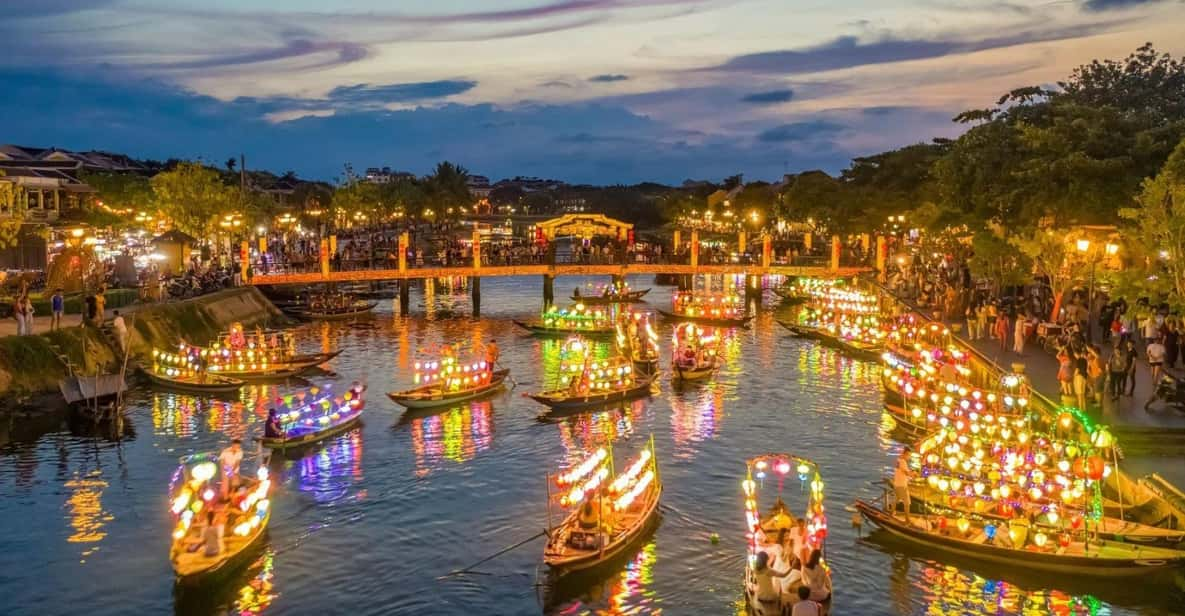 Hoi An City Tour - Boat Ride - Release Flower Lantern - Hotel Pickup and Drop-off