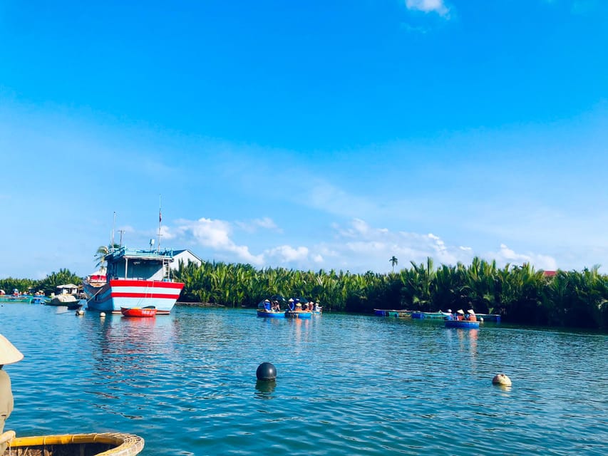 Hoi An: Coconut Basket Boat Rides With Two-Way Transfers - Booking and Cancellation Policy