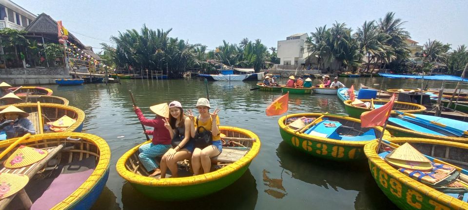 Hoi An: Coconut Basket Boat With Enjoy Coconut E-Ticket - Frequently Asked Questions