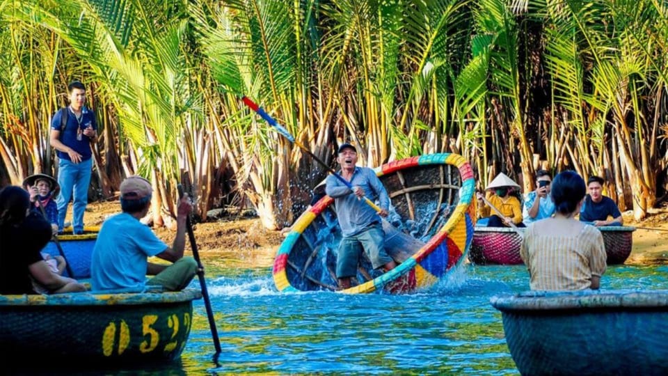 Hoi An: Coconut Forest Basket Boat Ride - Customer Ratings