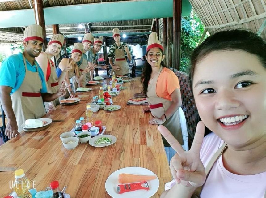 Hoi An: Cooking Class in a Local House W Bamboo Basket Boat - Inclusions and Exclusions