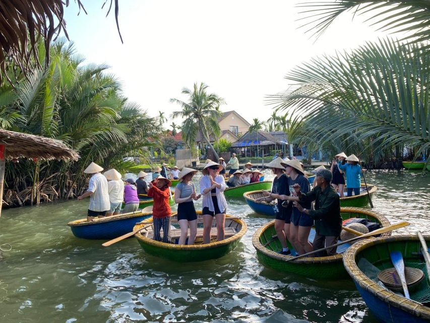 Hoi An Countryside Bike Tour- Tra Que Village & Basket Boat - Booking Details