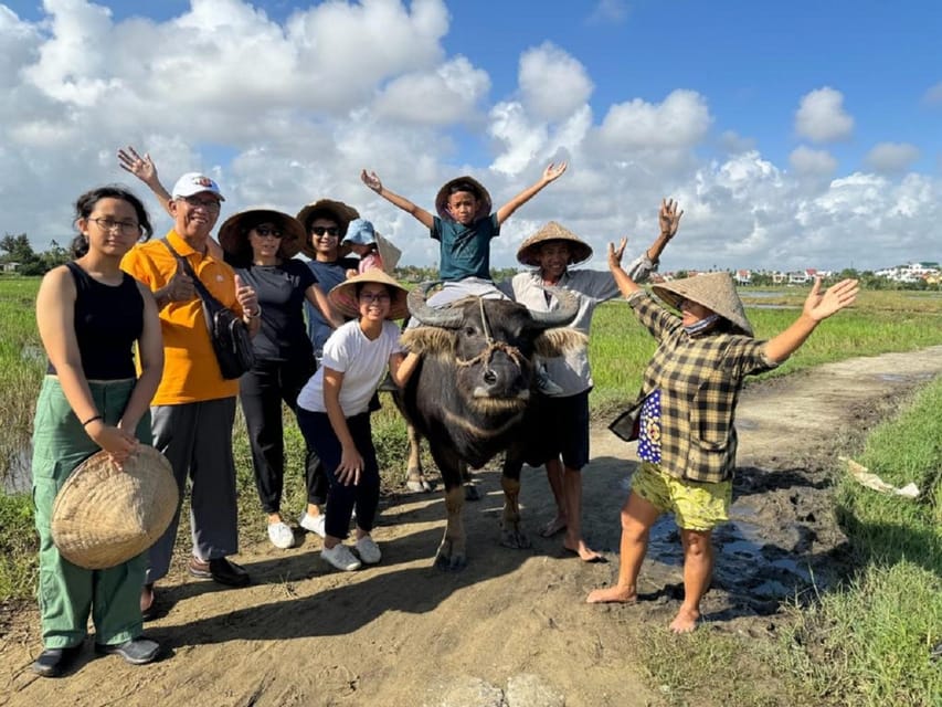 Hoi An: Countryside Bike Tour With Basket Boat Ride - Bicycle Provided for the Tour