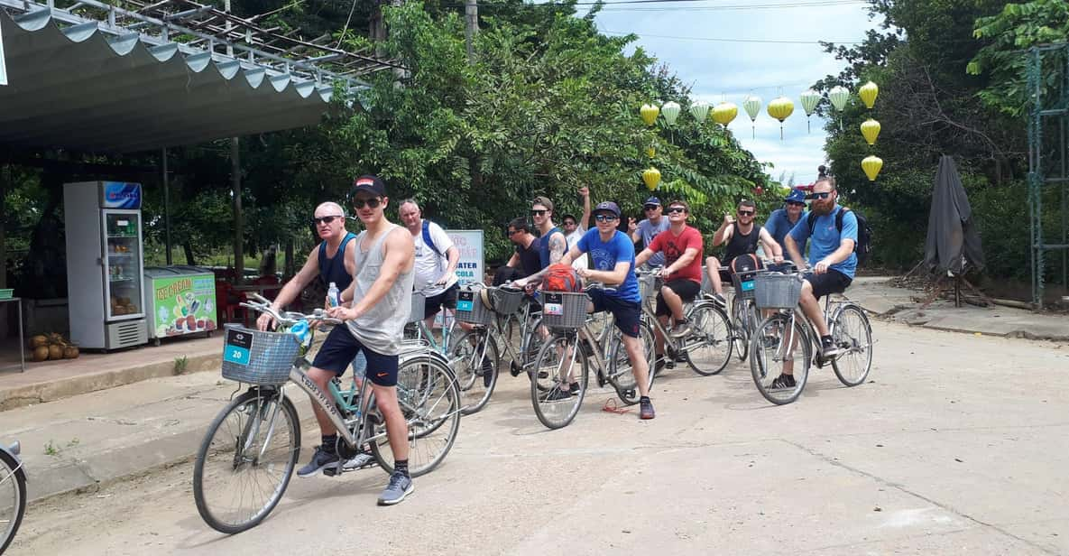 Hoi an Countryside, Lunch, 30 Mins Foot Massage by Bicycle - Tour Experience and Accessibility