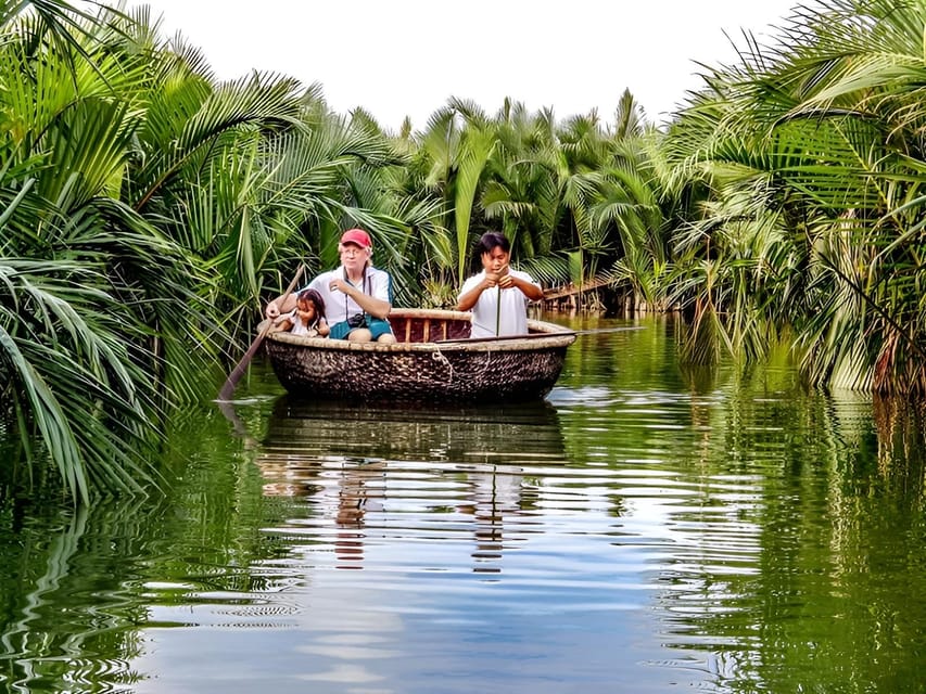 Hoi An: CUA DAI Fishing Village, Coconut Forest Basket Boat. - Group Size and Availability