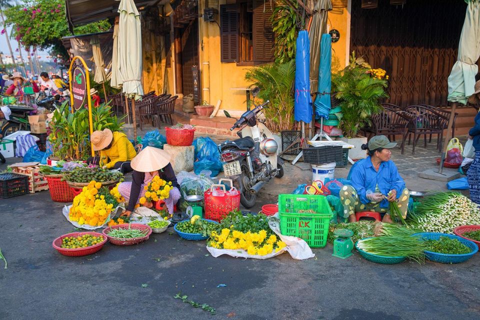 Hoi An: Customs and Tradition Tour With Vegetarian Dinner - Booking Information