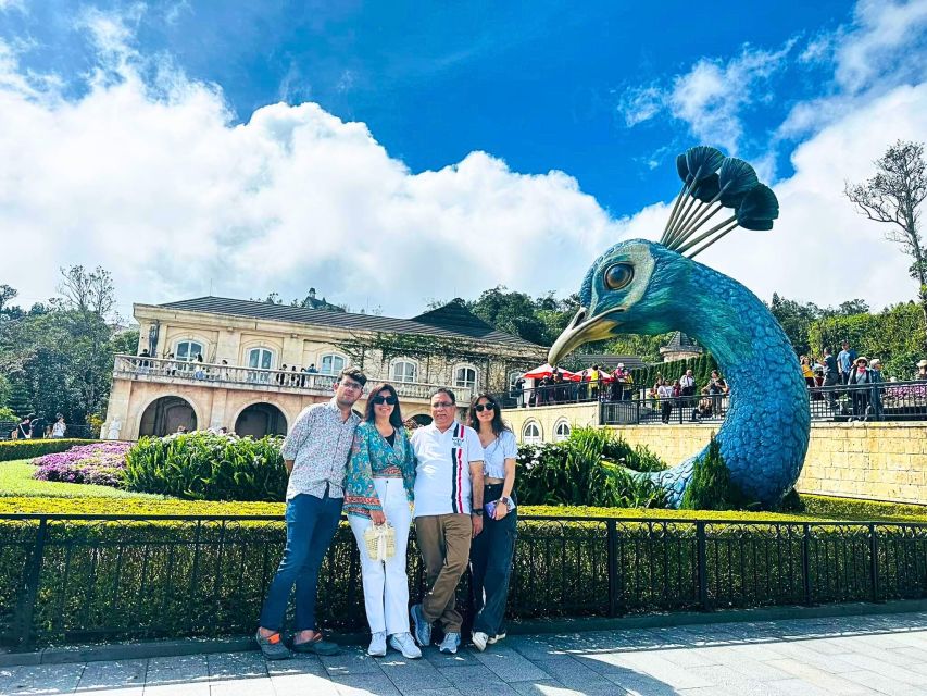 Hoi An/Da Nang: Ba Na Hills - Golden Bridge Private Tour - Booking Your Tour