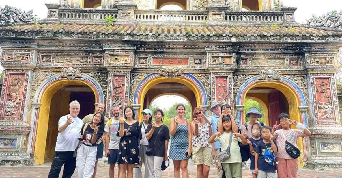 Hoi An/Da Nang: Hue Imperial City Fullday Luxury Group Tour - What to Bring