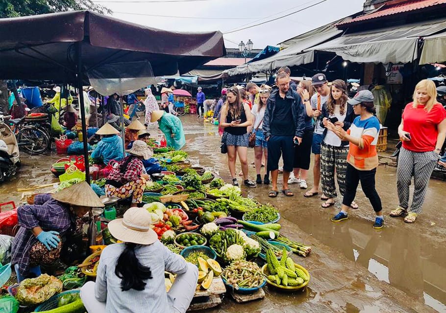 Hoi An/Da Nang: Market Tour, Boat Ride, and Cooking Class - Meal Enjoyment