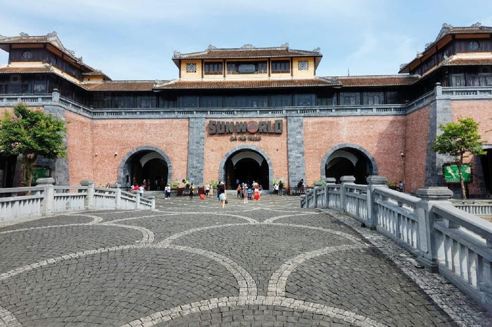 Hoi An/Da Nang:Marble Mountains and Ba Na Hills Private Tour - Important Information