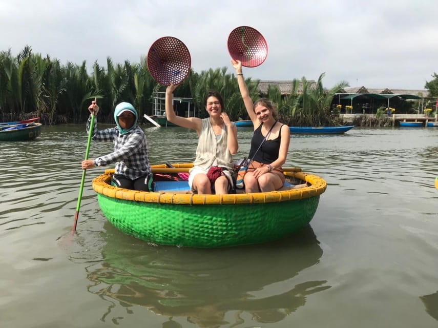 Hoi An : Eco Farming Bicycle Tour and Basket Boat Ride - Buffalo Riding Adventure