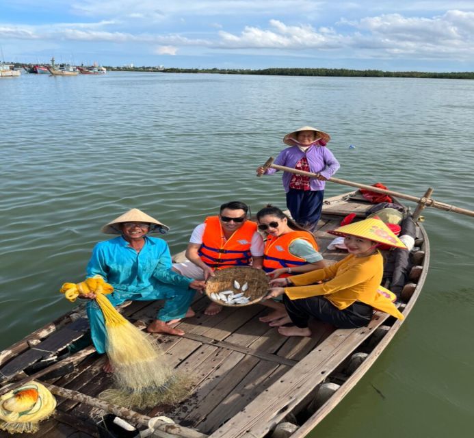 Hoi An: Experience Fishing With Locals & Bai Choi Singing - Local Fishing Techniques