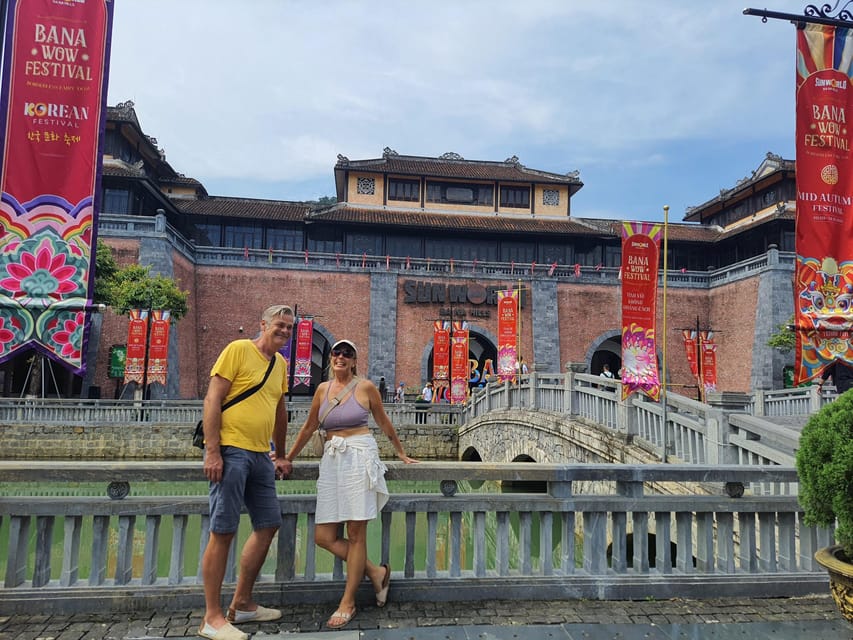 Hoi An: Golden Bridge - Monkey Mountain - Marble Mountain - Booking and Availability