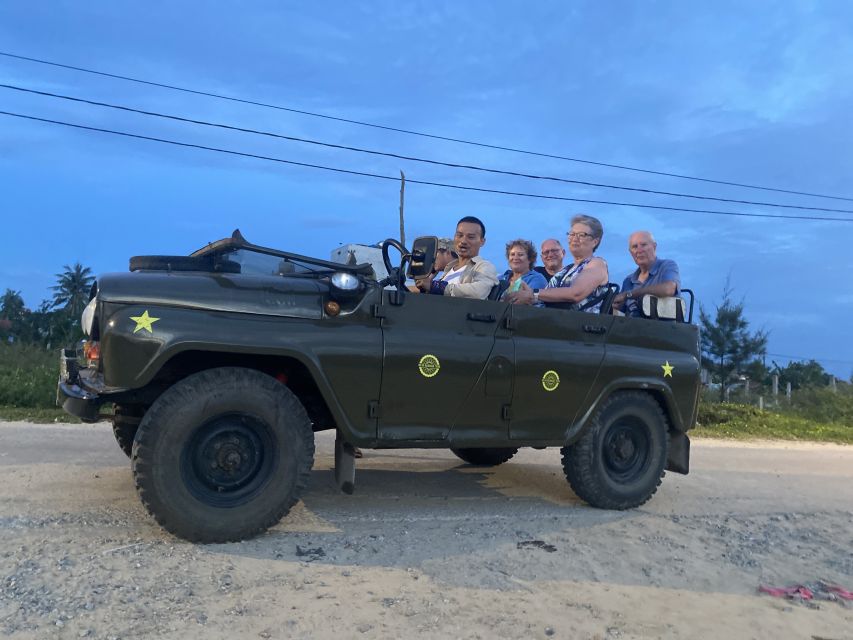 Hoi An: Half-Day Countryside Tour on Vietnam Army Jeep - Customer Reviews