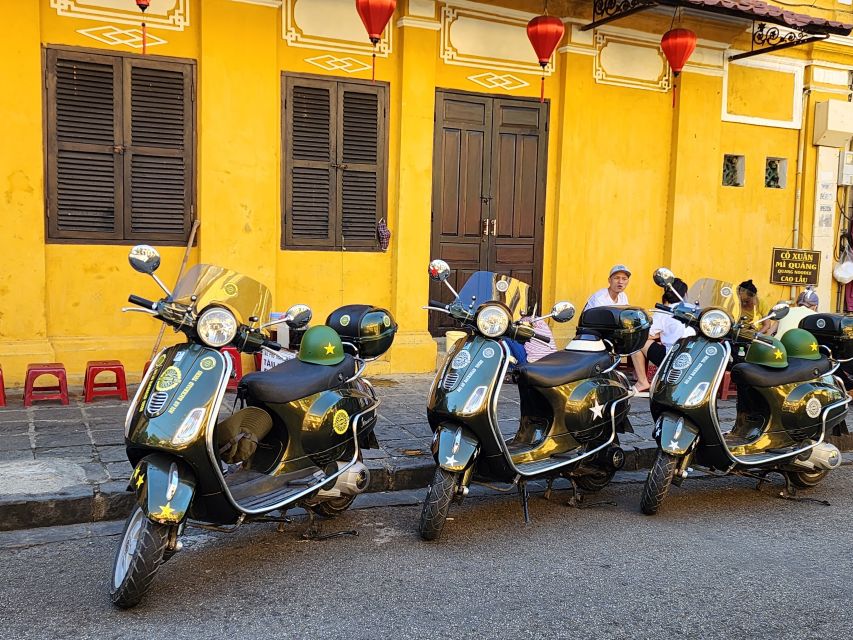 Hoi An Highlights and Hidden Gems Tour by Vespa - Inclusions for a Memorable Journey