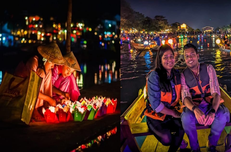 Hoi An: Lantern Boat Trip & Flower Lantern Making Class. - Inclusions of the Tour