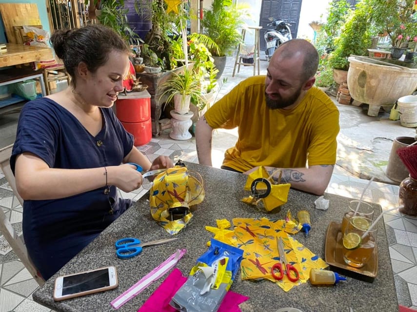 Hoi An :Lantern Making - Cooking Class -Coconut Basket Boat - Cultural Significance