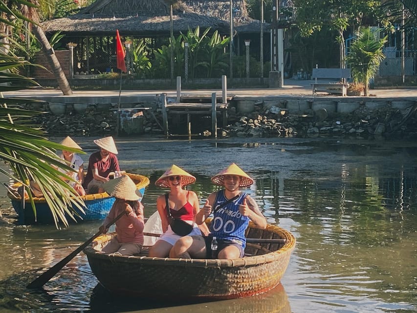 Hoi An Lantern-making Workshop & Bamboo Basket Boat Tour - Pickup and Drop-off Details