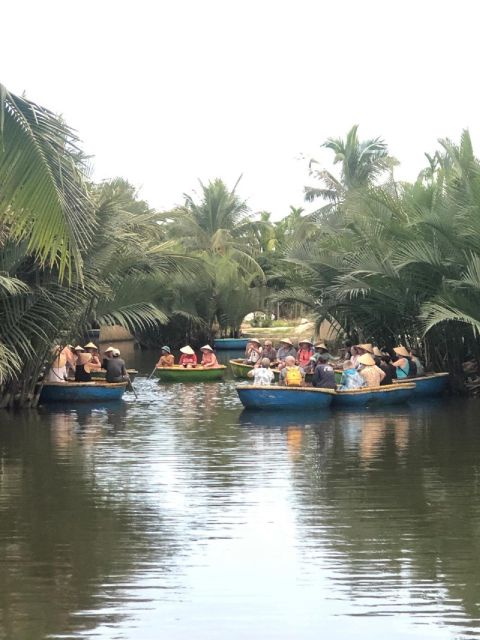 Hoi An : Making Lantern & Basket Boat & Cooking Class Tour - Importance of Local Markets