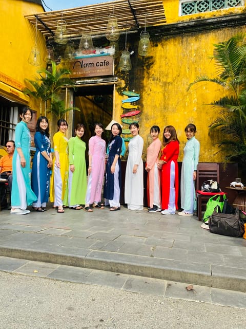 HOI AN: MORNING HOI AN CYCLO TOUR IN TRADITIONAL AO DAI - Frequently Asked Questions