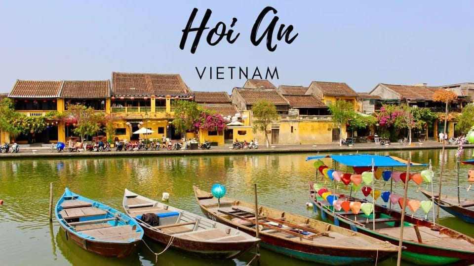 Hoi An: My Son Sanctuary and Thu Bon River Boat Tour - Booking Process and Options