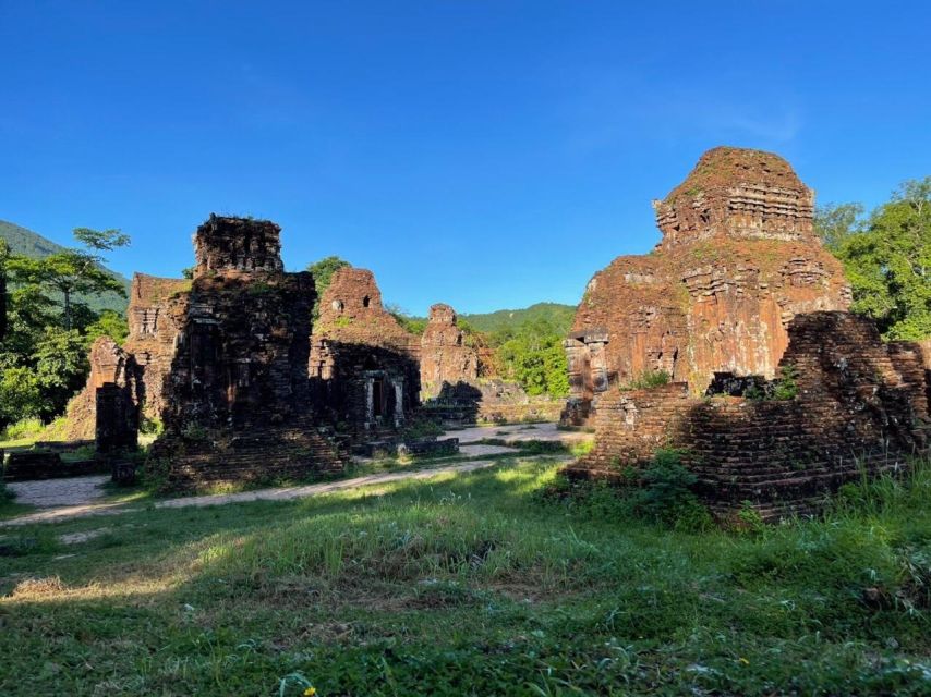 Hoi An : My Son Sanctuary & Thanh Ha Pottery by Motorbike - Transportation and Inclusions