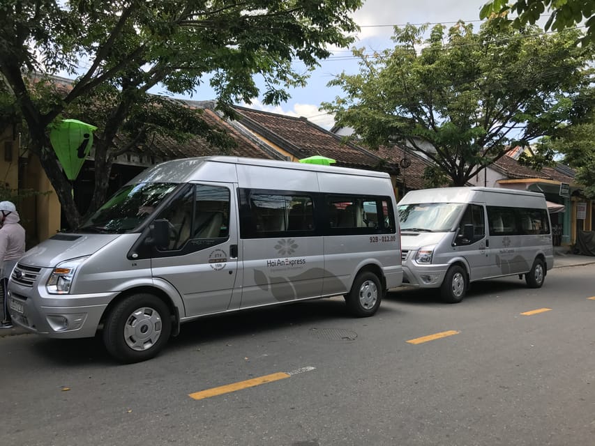 Hoi An: Private Transfer From/To Da Nang Airport - Customer Reviews and Ratings