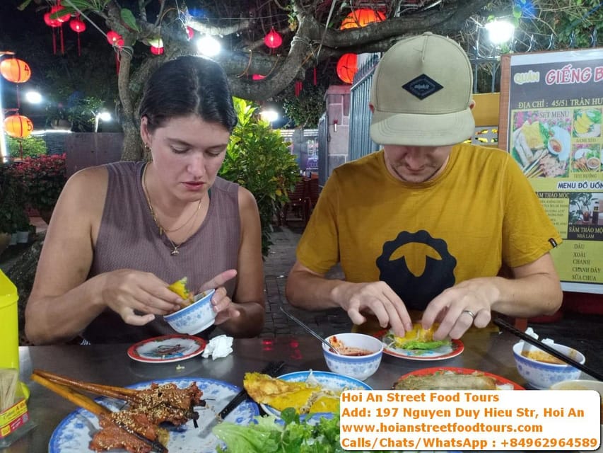 Hoi An: Street Food Walking Tour With Tastings - Preparation Tips