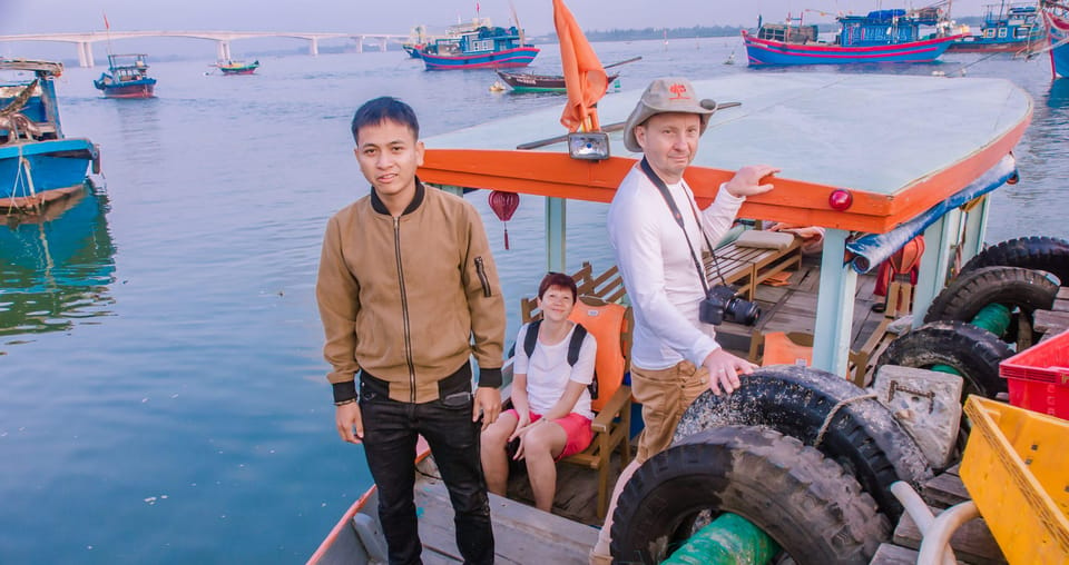 Hoi an Sunrise and Fish Market, Taking Photos - Pickup Location and Duration