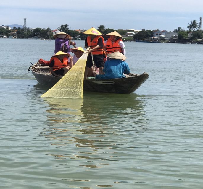 Hoi An: Sunrise Moment on Thu Bon River & Duy Hai Fish Village - Breakfast Delights