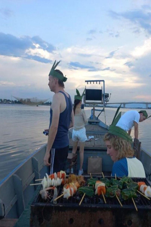 Hoi An: Sunset BBQ Fishing Tour With Locals by Boat Cruise - Minimum Participants