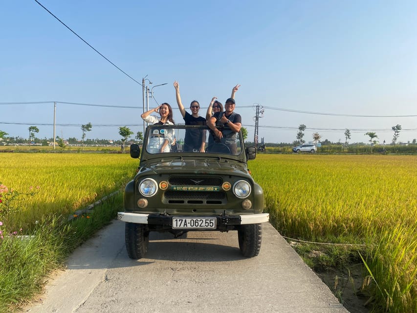 Hoi An Sunset Jeep Expedition Tour - Jeep Tour Journey