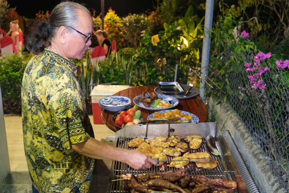 Hoi An: The Evening Food Tour By Vespa & Private BBQ - Safety and Comfort