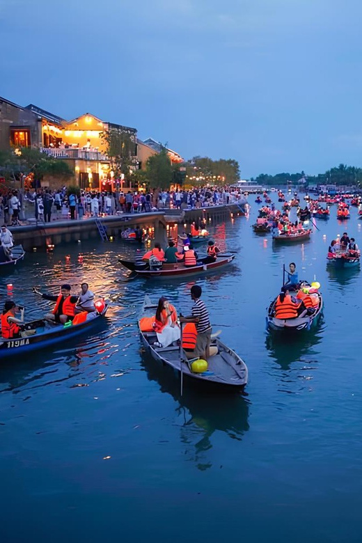 Hoi An Tour: Boat Ride and Flower Lantern Ceremony - Transportation Details