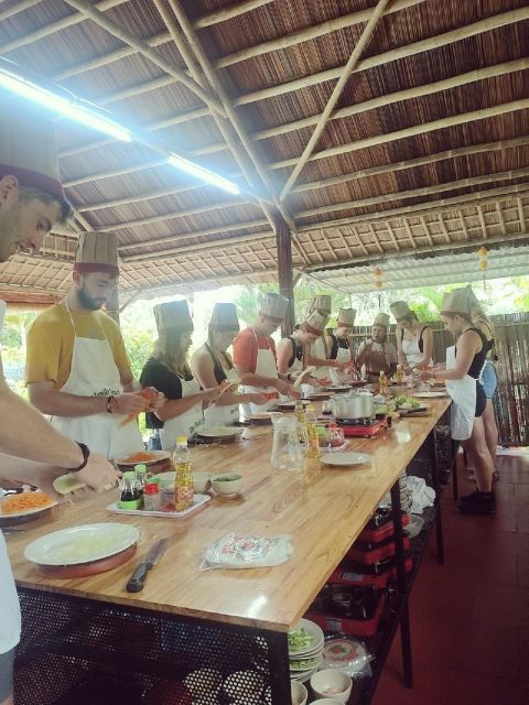 Hoi An : Vegetarian Cooking Class W Bamboo Basket Boat Tour - Inclusions and Exclusions