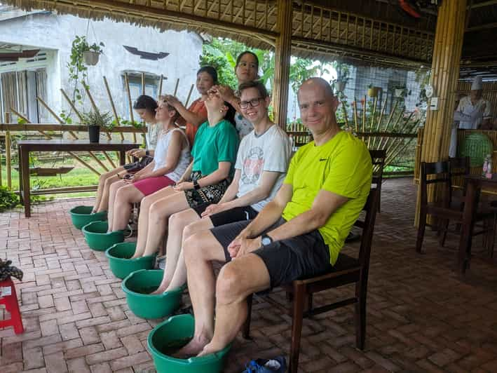 Hoi An Walking by Night (Lantern Festival + Foot Massage) - Boat Ride and Lantern Release