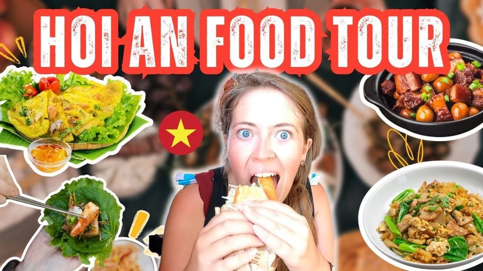 Hoi An Walking Street Food Tour by Local Guide - Starting Location