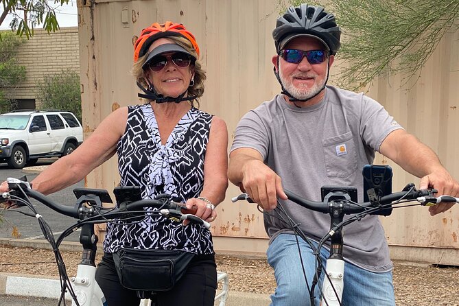 Hole in the Rock & Tempe Lake E-Bike Tour: 2 Hours - Accessibility Information