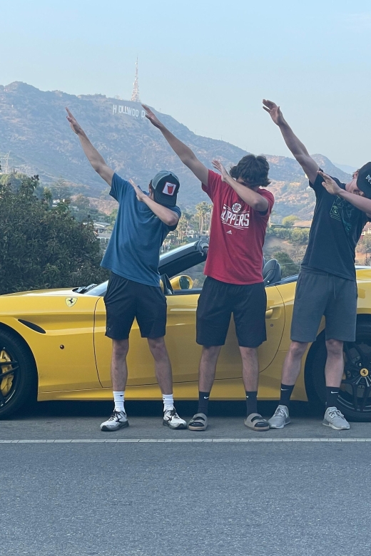 Hollywood: Hollywood Sign Ferrari Tour With Option to Drive - Customer Feedback Insights