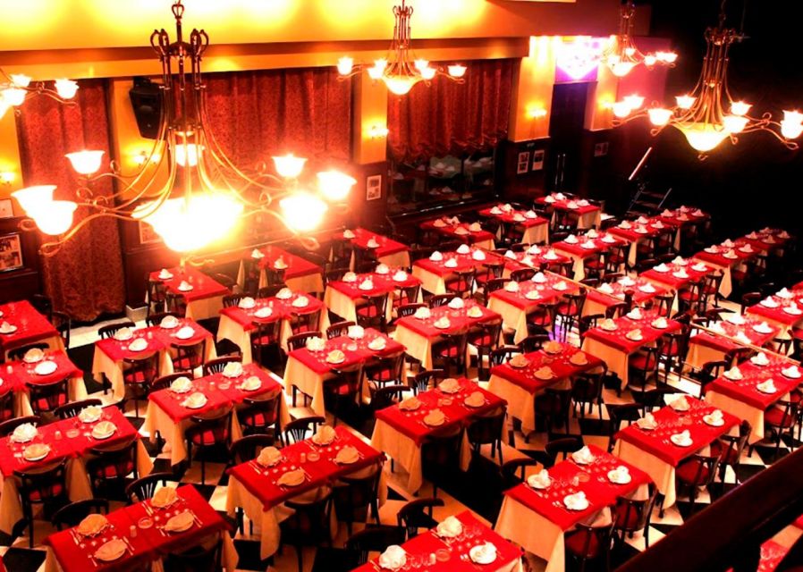 Homero Manzi: Gourmet Dinner + Tango Show + Beverage + Transfer Fr - Beverage Selection