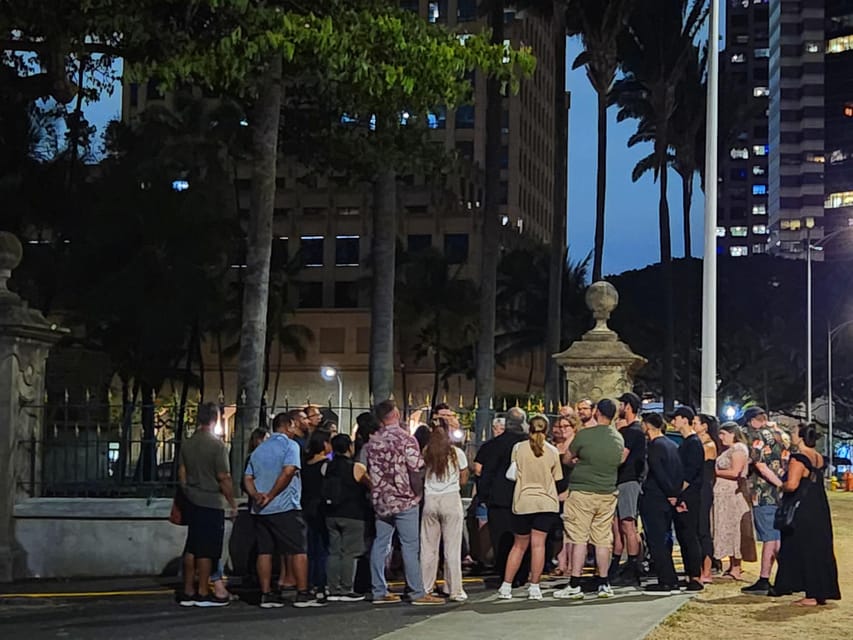 Honolulu: Downtown Ghostly Night Marchers Walking Tour - Cancellation Policy