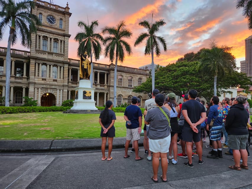 Honolulu: Ghosts of Old Honolulu Walking Tour - Haunted Sites Visited