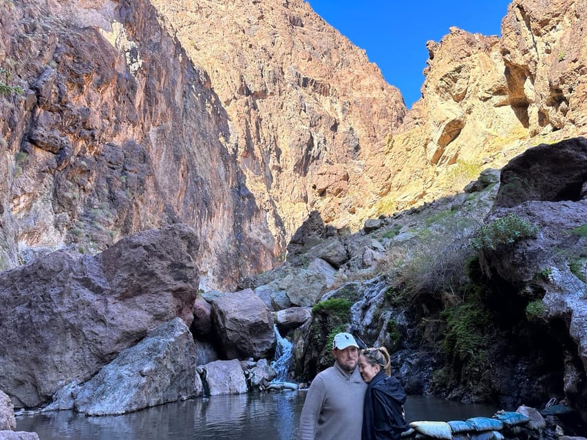 Hoover Dam Kayak Trip 45-Min From Las Vegas 6-Hot Springs - Included Services