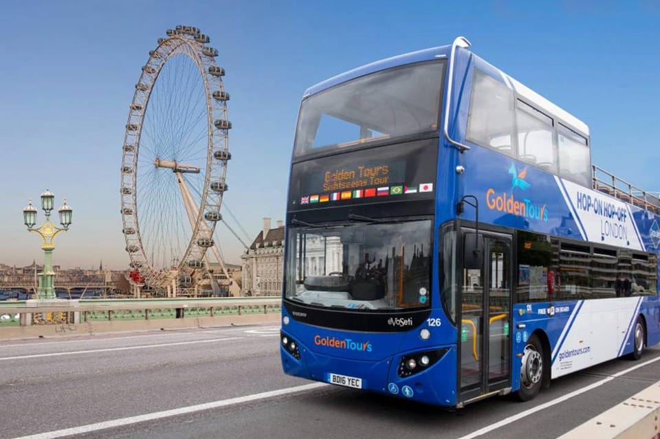 Hop-on Hop-off London Bus Tour & Madame Tussauds - Exploring Londons Top Attractions