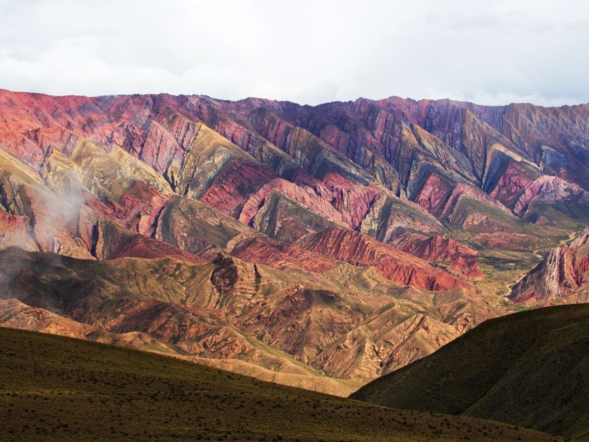 Hornocal Serranías With Quebrada De Humahuaca From Jujuy - Cultural Aspects