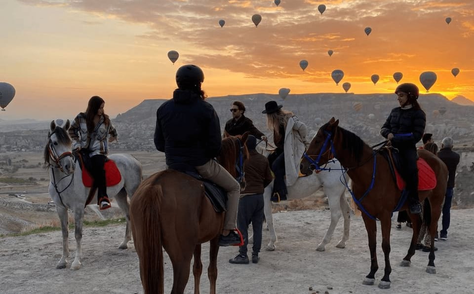 Horse Riding Cappadocia- Cappadocia Horse Farm - Available Riding Options