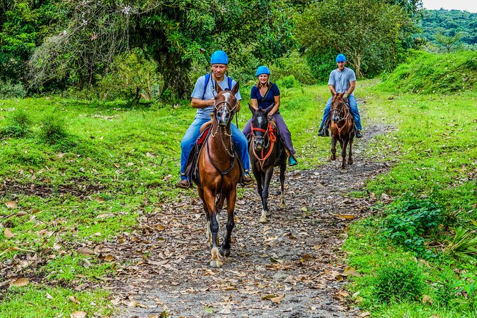 Horseback Riding at Volcano Foothills + La Fortuna Waterfall - Meeting Point and The Sum Up