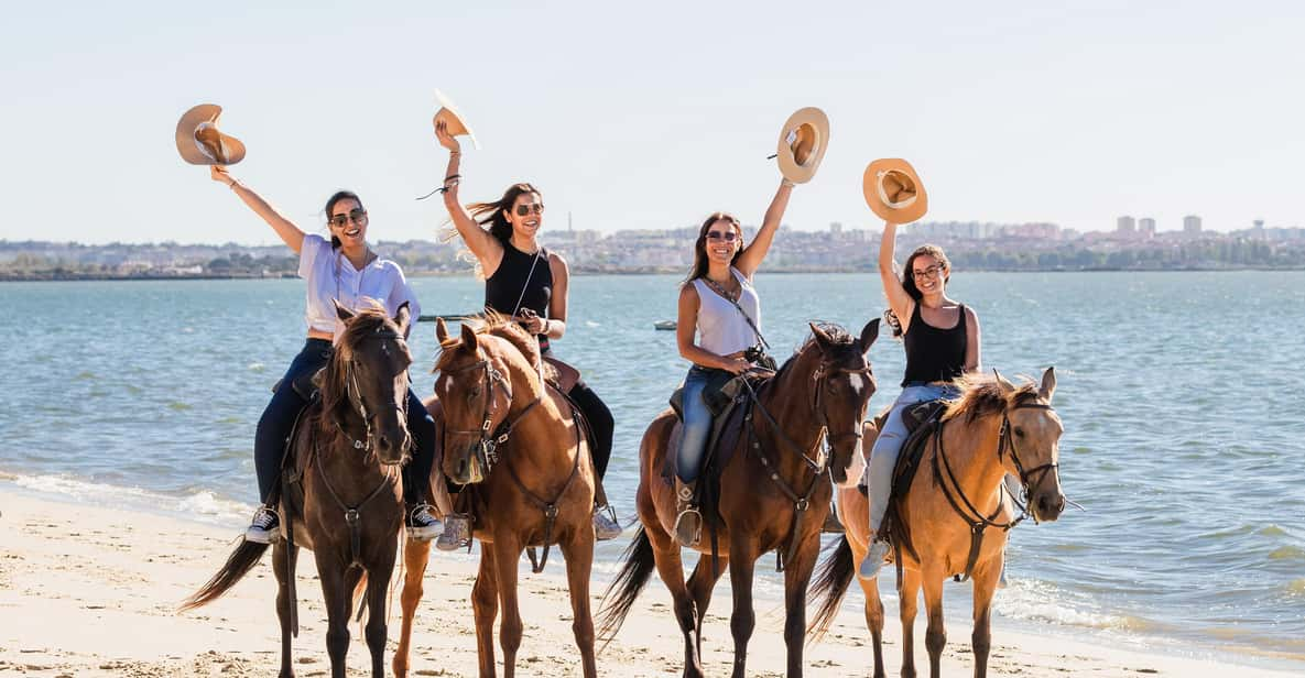 Horseback Riding on the Beach +Tapas + Photo Report - Important Participant Information