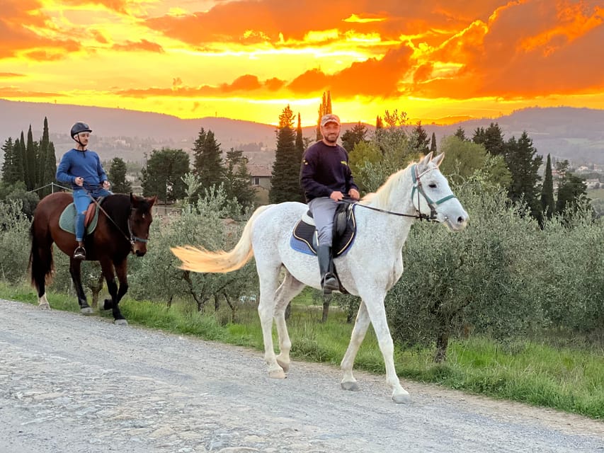 Horseback Riding With Wine Tour From Florence - Meeting Point Details